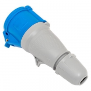 Розетка переносная 223 2P+PE 32А 220В IP44 PROxima EKF ps-223-32-220-PRO ps-223-32-220-PRO