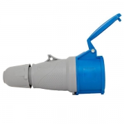 Розетка переносная 223 2P+PE 32А 220В IP44 PROxima EKF ps-223-32-220-PRO ps-223-32-220-PRO