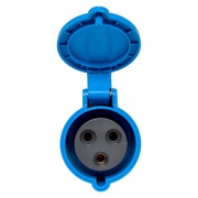 Розетка переносная 223 2P+PE 32А 220В IP44 PROxima EKF ps-223-32-220-PRO ps-223-32-220-PRO