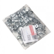 Скоба крепежная однолапковая d14-15мм метал. EKF sm-1-14-15 sm-1-14-15