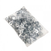 Скоба крепежная однолапковая d8-9мм метал. EKF sm-1-8-9 sm-1-8-9