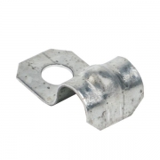 Скоба крепежная однолапковая d8-9мм метал. EKF sm-1-8-9 sm-1-8-9