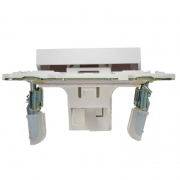 Выключатель 1-кл. SKANDY 10А SK-V01W арктич. бел. IEK SK-V10-0-10-K01 SK-V10-0-10-K01