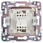 Выключатель 1-кл. SKANDY 10А SK-V01W арктич. бел. IEK SK-V10-0-10-K01 SK-V10-0-10-K01