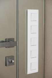 Выключатель 1-кл. SKANDY 10А SK-V01W арктич. бел. IEK SK-V10-0-10-K01 SK-V10-0-10-K01