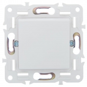 Выключатель перекрестный 1-кл. SKANDY 10А SK-V03W арктич. бел. IEK SK-V13-0-10-K01 SK-V13-0-10-K01