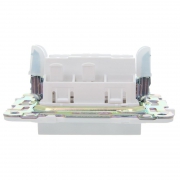 Выключатель перекрестный 1-кл. SKANDY 10А SK-V03W арктич. бел. IEK SK-V13-0-10-K01 SK-V13-0-10-K01