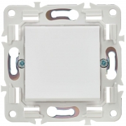 Выключатель проходной 1-кл. SKANDY 10А SK-V02W арктич. бел. IEK SK-V12-0-10-K01 SK-V12-0-10-K01