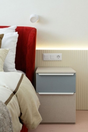 Выключатель проходной 1-кл. SKANDY 10А SK-V02W арктич. бел. IEK SK-V12-0-10-K01 SK-V12-0-10-K01