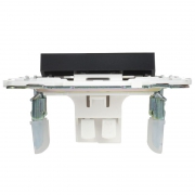 Выключатель проходной 1-кл. SKANDY 10А SK-V08Bl с индикацией черн. IEK SK-V12-1-10-K02 SK-V12-1-10-K02