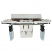 Выключатель проходной 1-кл. SKANDY 10А SK-V08W с индикацией арктич. бел. IEK SK-V12-1-10-K01 SK-V12-1-10-K01