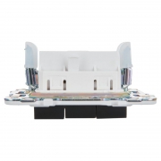 Выключатель 3-кл. SKANDY 10А SK-V11Bl черн. IEK SK-V30-0-10-K02 SK-V30-0-10-K02