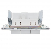 Выключатель 3-кл. SKANDY 10А SK-V11W арктич. бел. IEK SK-V30-0-10-K01 SK-V30-0-10-K01