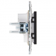 Подсветка светодиодная SKANDY встраив. SK-L01Bl черн. IEK SK-FL20-K02 SK-FL20-K02