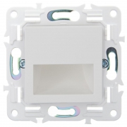 Подсветка светодиодная SKANDY встраив. SK-L01W арктич. бел. IEK SK-FL20-K01 SK-FL20-K01