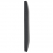 Рамка 1-м SKANDY SK-F01Bl черн. IEK SK-M12-K02 SK-M12-K02