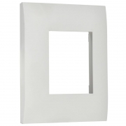 Рамка 1-м SKANDY SK-F01W арктич. бел. IEK SK-M12-K01 SK-M12-K01