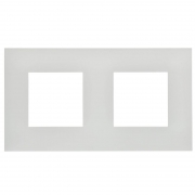 Рамка 2-м SKANDY SK-F02W арктич. бел. IEK SK-M22-K01 SK-M22-K01