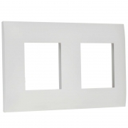 Рамка 2-м SKANDY SK-F02W арктич. бел. IEK SK-M22-K01 SK-M22-K01