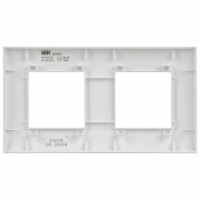 Рамка 2-м SKANDY SK-F02W арктич. бел. IEK SK-M22-K01 SK-M22-K01