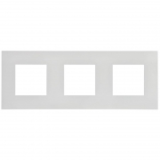 Рамка 3-м SKANDY SK-F03W арктич. бел. IEK SK-M32-K01 SK-M32-K01