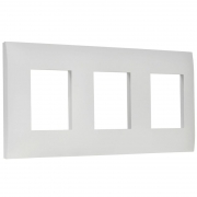 Рамка 3-м SKANDY SK-F03W арктич. бел. IEK SK-M32-K01 SK-M32-K01