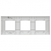 Рамка 3-м SKANDY SK-F03W арктич. бел. IEK SK-M32-K01 SK-M32-K01