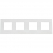 Рамка 4-м SKANDY SK-F04W арктич. бел. IEK SK-M42-K01 SK-M42-K01