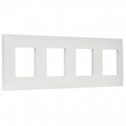 Рамка 4-м SKANDY SK-F04W арктич. бел. IEK SK-M42-K01 SK-M42-K01