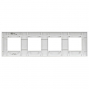 Рамка 4-м SKANDY SK-F04W арктич. бел. IEK SK-M42-K01 SK-M42-K01