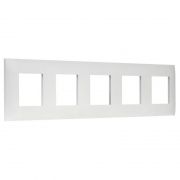 Рамка 5-м SKANDY SK-F05W арктич. бел. IEK SK-M52-K01 SK-M52-K01