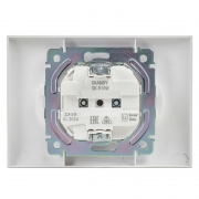 Розетка 2-м SKANDY 10А без заземл. без защ. шторок в сборе SK-R10W арктич. бел. IEK SK-R20-10-K01-F SK-R20-10-K01-F