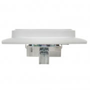 Розетка 2-м SKANDY 16А с заземл. без защ. шторок в сборе SK-R08W арктич. бел. IEK SK-R21-16-K01-F SK-R21-16-K01-F