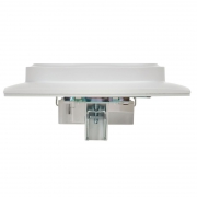 Розетка 2-м SKANDY 16А с заземл. защ. штроки в сборе SK-R07W арктич. бел. IEK SK-R24-16-K01-F SK-R24-16-K01-F