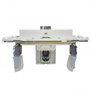 Розетка TV оконечная SKANDY SK-A12W арктич. бел. IEK SK-A10-O-K01 SK-A10-O-K01