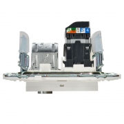 Розетка двойная TV+RJ45 кат.5E SKANDY SK-A14W арктич. бел. IEK SK-AK20-1-K01 SK-AK20-1-K01
