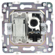 Розетка двойная TV+RJ45 кат.5E SKANDY SK-A14W арктич. бел. IEK SK-AK20-1-K01 SK-AK20-1-K01