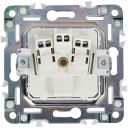 Розетка SKANDY 16А с заземл. без защ. шторок SK-R05Bl черн. IEK SK-R11-16-K02 SK-R11-16-K02