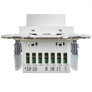 Термостат электронный SKANDY SK-T01W с индикацией арктич. бел. IEK SK-RT11-K01 SK-RT11-K01