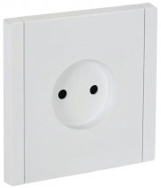 Розетка СП FORTE&PIANO FP218 10А без заземл. без защ. шторок винт. крепл. бел. IEK FP-R10-10-K01 FP-R10-10-K01