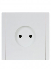 Розетка СП FORTE&PIANO FP218 10А без заземл. без защ. шторок винт. крепл. бел. IEK FP-R10-10-K01 FP-R10-10-K01