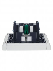 Розетка СП FORTE&PIANO FP213 16А с заземл. защ. шторки безвинт. крепл. бел. IEK FP-R14-16-1-K01 FP-R14-16-1-K01