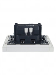 Выключатель 1-кл. СП FORTE&PIANO 10А FP202 с индикацией бел. IEK FP-V10-1-10-1-K01 FP-V10-1-10-1-K01