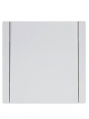 Выключатель проходной 1-кл. СП FORTE&PIANO 10А FP203 бел. IEK FP-V12-0-10-1-K01 FP-V12-0-10-1-K01