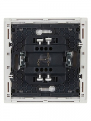 Выключатель проходной 1-кл. СП FORTE&PIANO 10А FP203 бел. IEK FP-V12-0-10-1-K01 FP-V12-0-10-1-K01