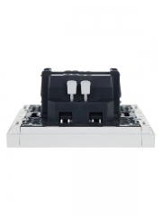 Выключатель проходной 1-кл. СП FORTE&PIANO 10А FP203 бел. IEK FP-V12-0-10-1-K01 FP-V12-0-10-1-K01