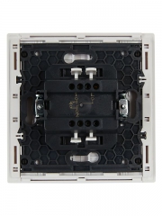 Выключатель проходной 1-кл. СП FORTE&PIANO 10А FP204 с индикацией бел. IEK FP-V12-1-10-1-K01 FP-V12-1-10-1-K01