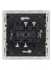 Выключатель перекрестный 1-кл. СП FORTE&PIANO 10А FP212 бел. IEK FP-V13-0-10-1-K01 FP-V13-0-10-1-K01