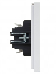 Выключатель перекрестный 1-кл. СП FORTE&PIANO 10А FP212 бел. IEK FP-V13-0-10-1-K01 FP-V13-0-10-1-K01