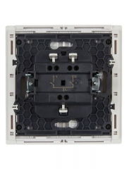 Выключатель 2-кл. СП FORTE&PIANO 10А FP205 бел. IEK FP-V20-0-10-1-K01 FP-V20-0-10-1-K01